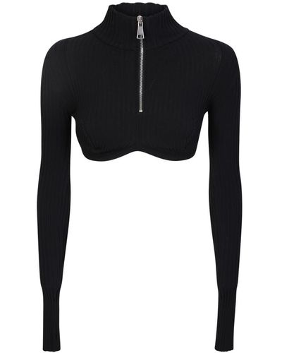 ANDREADAMO Sweaters - Black