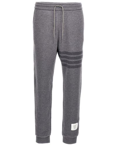 Thom Browne Sweatpants - Gray