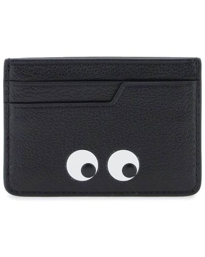 Anya Hindmarch Eyes Cardholder - Black