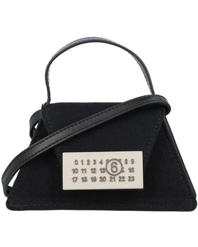 Maison Margiela Cross Body Bag - Black