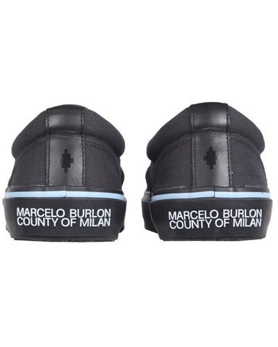 Marcelo Burlon Vulcanized Slip-on - Black