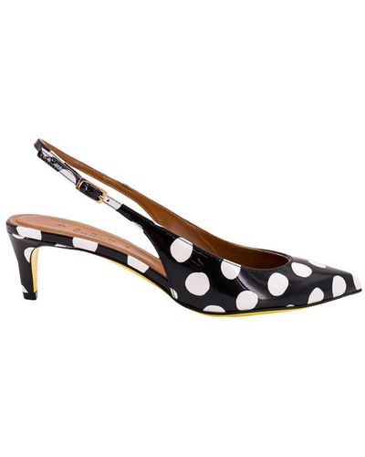 Marni Slingback - Black