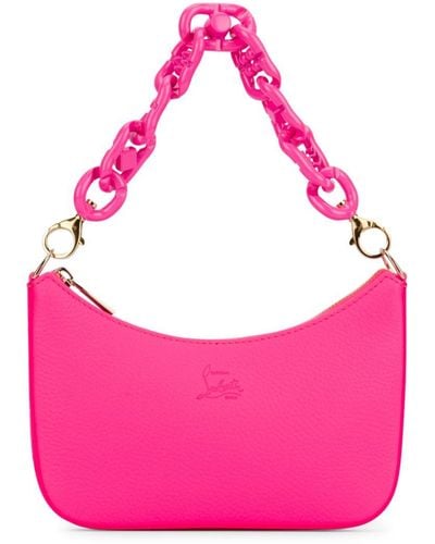 Christian Louboutin Shoulder Bags - Pink