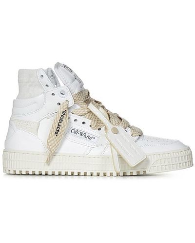 Off-White c/o Virgil Abloh Off- 3.0 Off-Court Sneakers - White