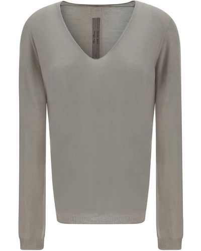 Rick Owens Knitwear - Grey