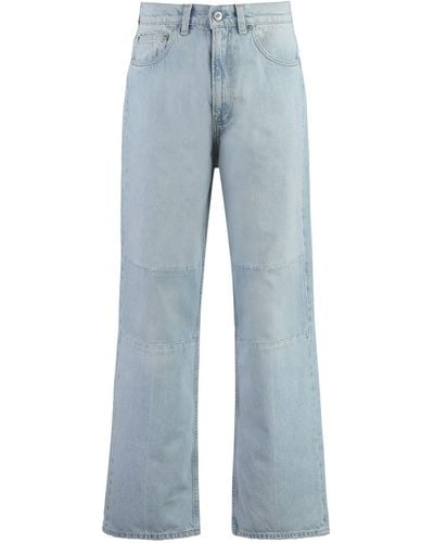 Our Legacy Third Cut5-pocket Jeans - Blue