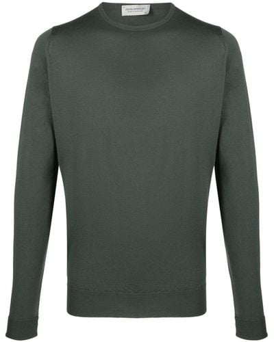 John Smedley Shirt Clothing - Green
