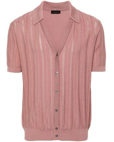 Roberto Collina Shirts - Pink