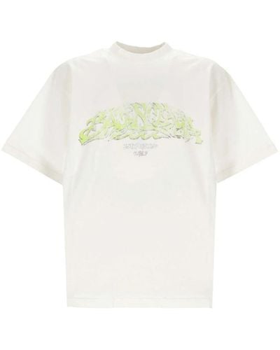 Balenciaga T-Shirts And Polos - White
