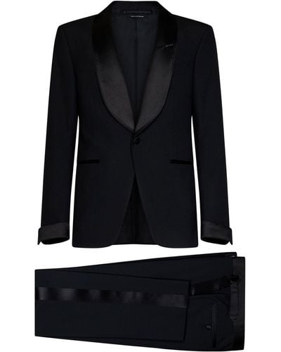 Tom Ford Shelton Suit - Black