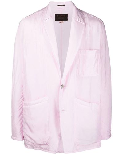 Zegna Jacket - Pink