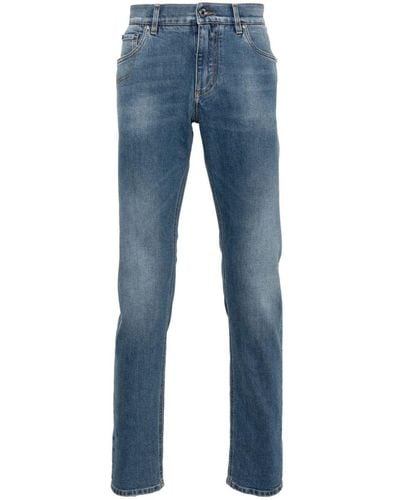 Dolce & Gabbana Slim Fit Jeans - Blue