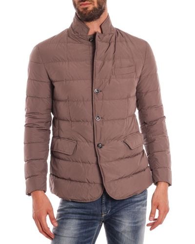 Marina Yachting Jacket - Brown