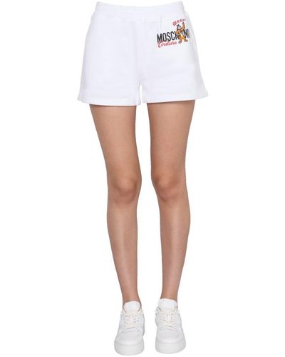 Moschino X kellogg's Shorts - White