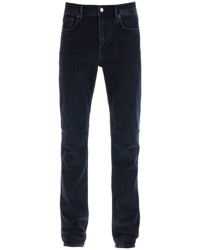 Acne Studios Organic Denim Slim Jeans - Blue
