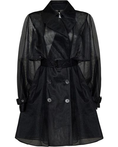 Alexander McQueen Raincoats and trench coats for Women Online Sale up