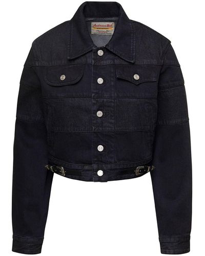 ANDERSSON BELL Jackets - Blue