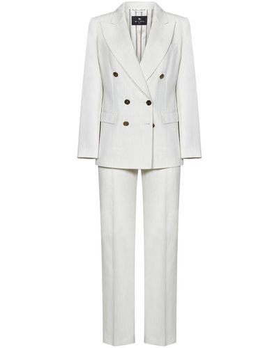 Etro Suit - White