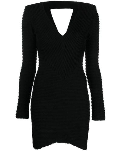 IRO Othilie Short Dress - Black