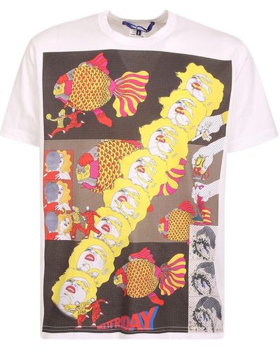 Junya Watanabe T-shirts - Multicolour