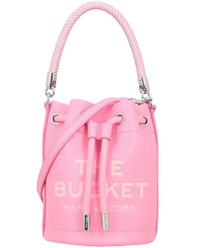 Marc Jacobs The Micro Bucket Bag - Pink