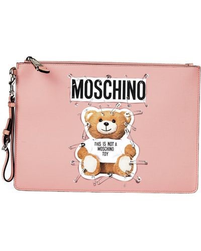Moschino Bag Pochette - Pink