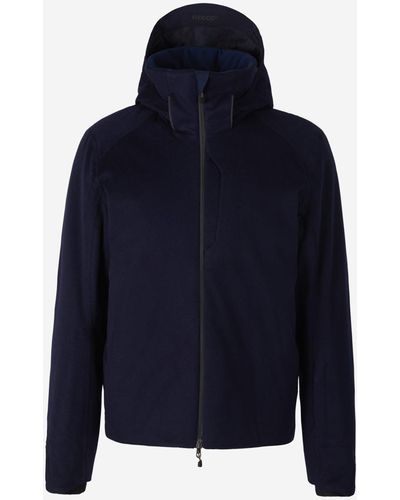 Sease Hooded Jacket - Blue