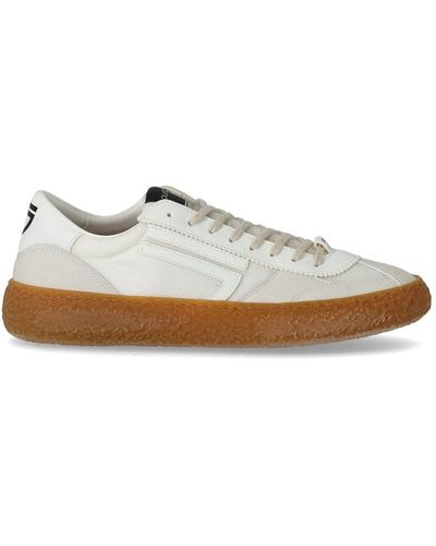 PURAAI 1.01 Vintage Vanilla Sneaker - White