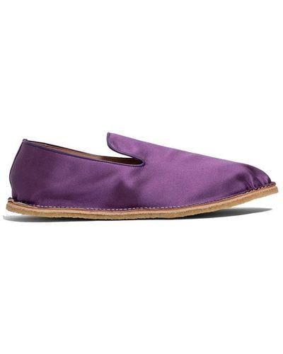 Dries Van Noten Loafers - Purple