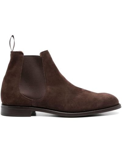 Church's Suede Ankle-high Boots - Brown