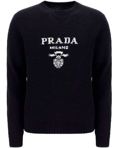 Prada Sweaters and knitwear for Men | Online Sale up to 42% off | Lyst