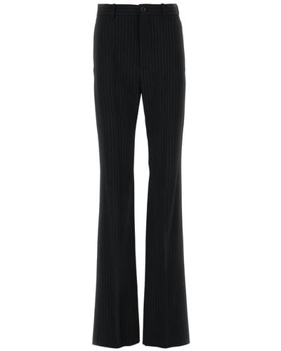 Balenciaga Pantaloni-36f - Black