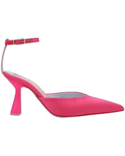 Chiara Ferragni 'cf' Court Shoes - Pink