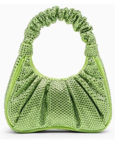 JW PEI Gabbi Handbag With Crystals - Green