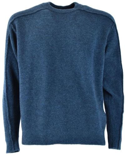Isabel Benenato Sweaters - Blue