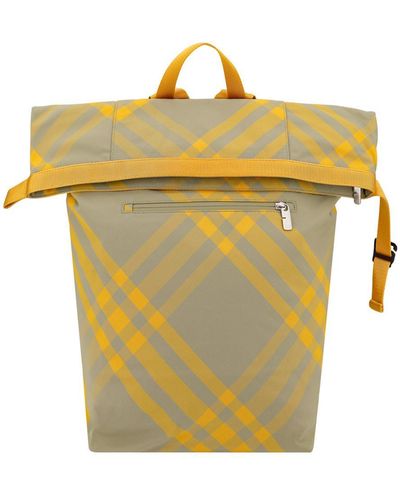 Burberry Backpack - Yellow