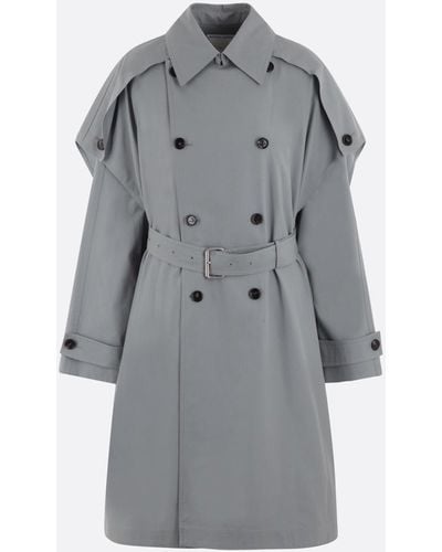 Bottega Veneta Coats - Grey