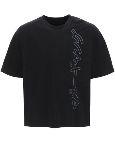 Tatras Linste T-shirt X Sfera Ebbasta - Black