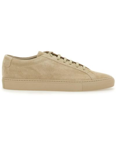 Common Projects Leather Sneaker - Brown