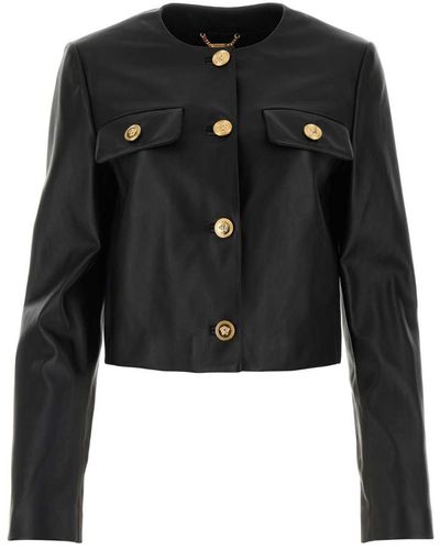 Versace Jackets - Black