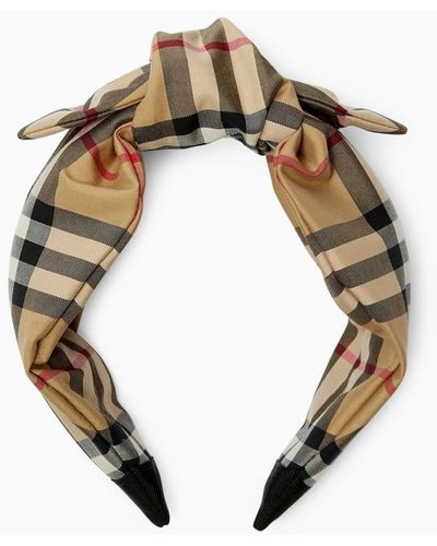 Burberry Headbands and Hair Accessories for Women | Online Sale up to 77%  off | Lyst