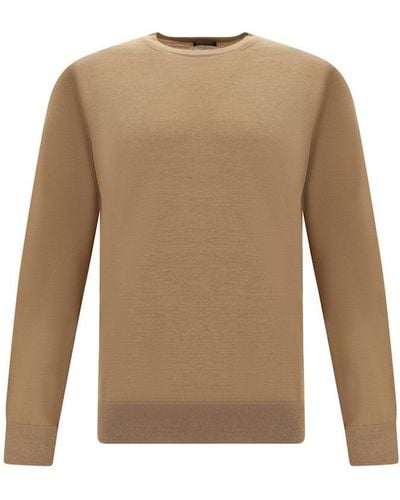 ZEGNA Knitwear - White