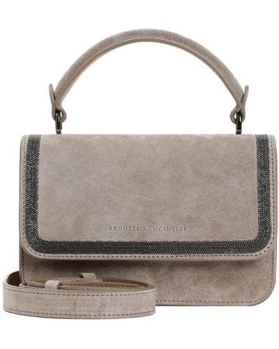 Brunello Cucinelli Handbags - Gray