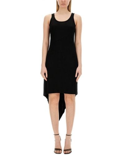Helmut Lang Jersey Camisole Dress - Black