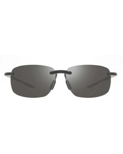 Revo Descend-Pro Re1210 Polarizzato Sunglasses - Gray