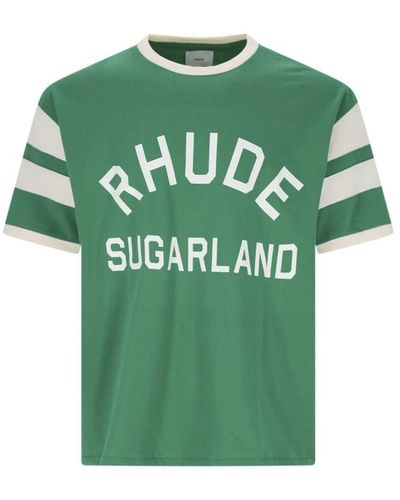 Rhude T-Shirts And Polos - Green