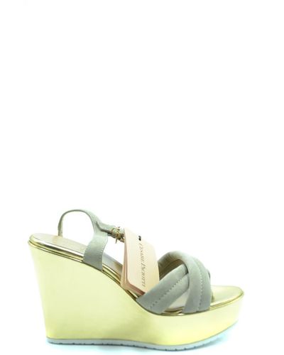 Cesare Paciotti Sandals - Metallic