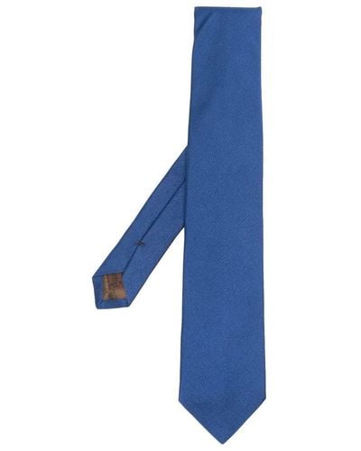 Church's Silk Ties: Fmt 8 - Blue