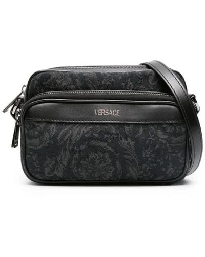 Versace Fabric S Bags - Black