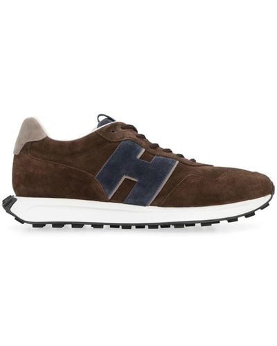 Hogan H601 Sneakers - Brown